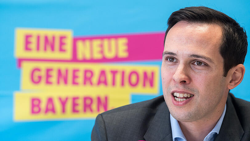 Martin Hagen ist Spitzenkandidat der FDP bei der Bayernwahl. Martin Hagen ist Spitzenkandidat der FDP bei der Bayernwahl.