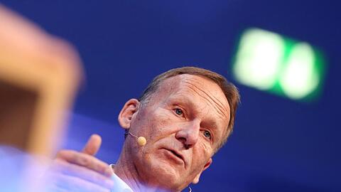 BVB-Boss Hans-Joachim Watzke findet die Geisterspiele gewöhnungsbedürftig.