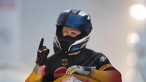 Francesco Friedrich wurde Zweierbob-Weltmeister.