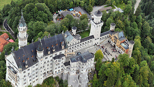 Schloss Neuschwanstein Schloss Neuschwanstein