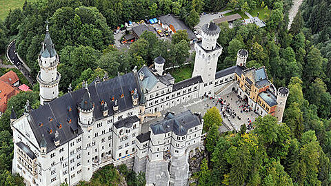 Schloss Neuschwanstein