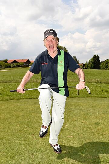 Promis beim "30. Jubiläums Gourmet Classic Golf Tunier" von Promikoch Heinz Winkler. Die Bilder...