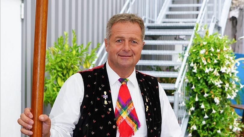Norbert Rier im September bei "Immer wieder sonntags".