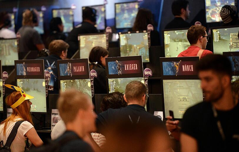 Die Gamescom 2014 hat ihre Tore geöffnet. Die Bilder vom ersten Tag.