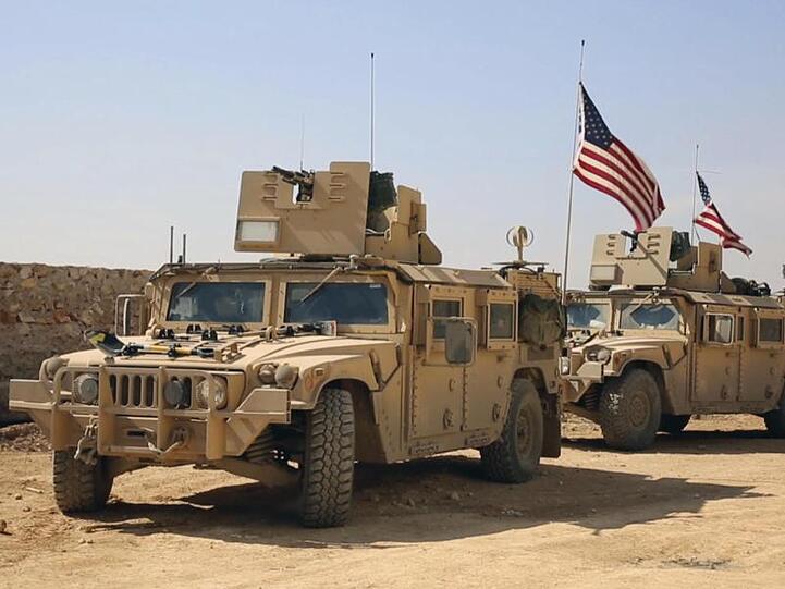 US-Truppen in Syrien: Der Abzug der Amerikaner machte den Weg für die türkischen Angreifer frei.