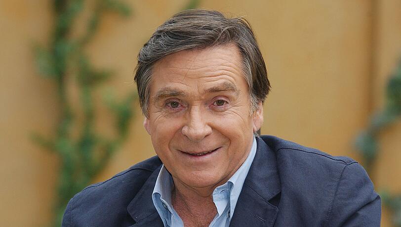 Der Schauspieler Elmar Wepper in Düsseldorf.