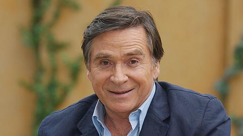 Der Schauspieler Elmar Wepper in Düsseldorf.