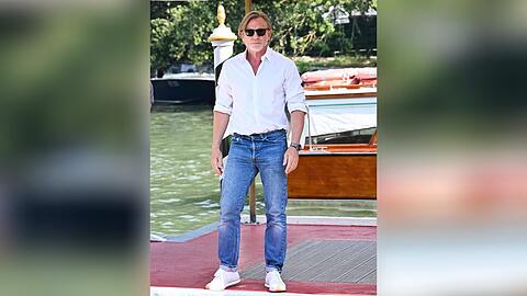 Daniel Craig beim Filmfest in Venedig.
