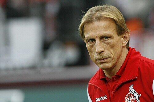 Kölns Trainer Christoph Daum