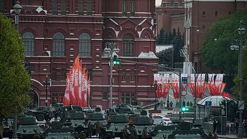 Mit einer großen Militärparade begeht Russland den 80. Jahrestag des Sieges im Zweiten Weltkrieg.