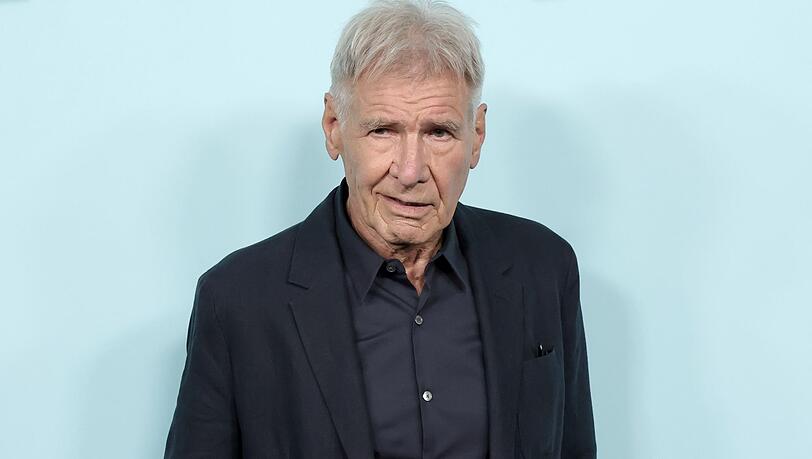 Harrison Ford überraschte "Indiana Jones"-Fans bei der Disney-Messe D23 mit einer unerwarteten Ankündigung. Harrison Ford überraschte "Indiana Jones"-Fans bei der Disney-Messe D23 mit einer unerwarteten Ankündigung.