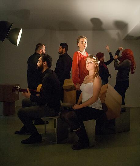 "Orfeo im Hofspielhaus