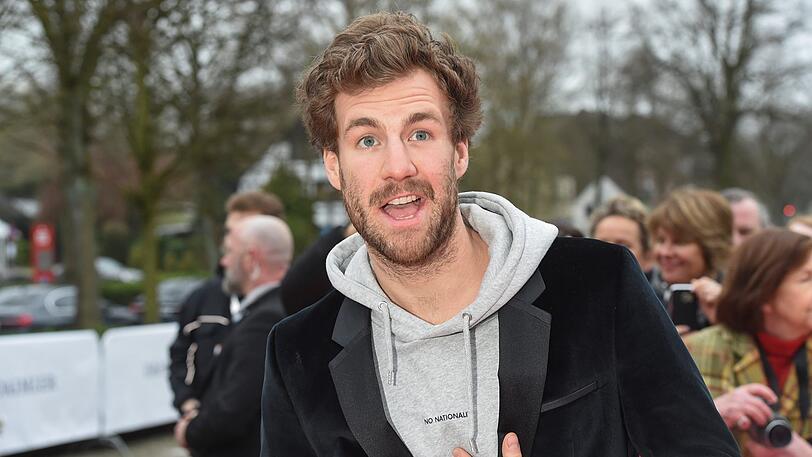 Luke Mockridge sorgte beim "ZDF-Fernsehgarten" für mächtig Aufregung.
