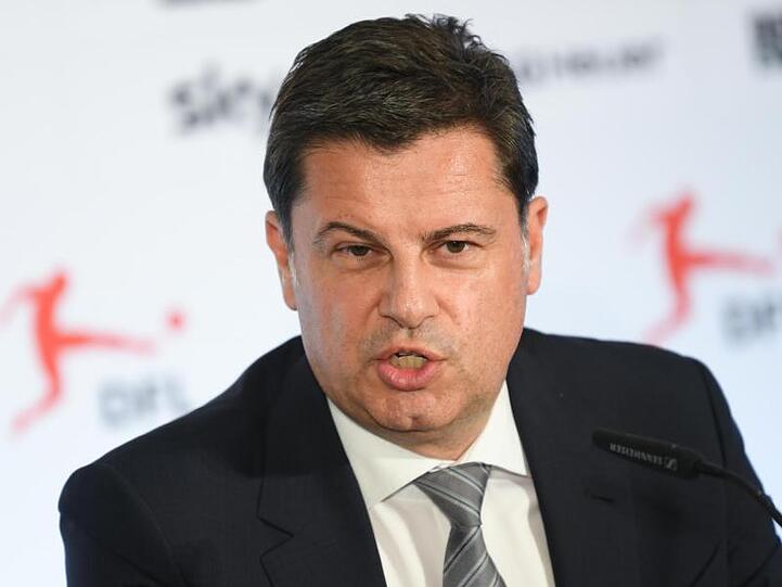 Neuer Boss der DFL: Christian Seifert.