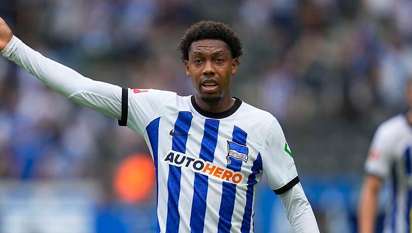 Hertha-Spieler Jean-Paul Boetius fällt auf unbestimmte Zeit aus.