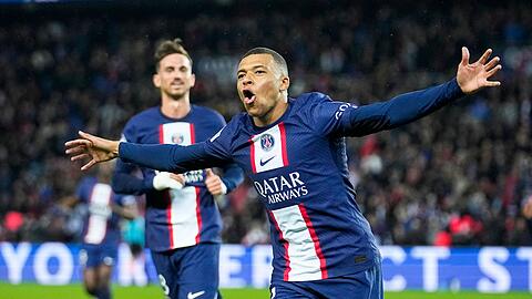 Erzielte sein 139. Liga-Tor für PSG: Kylian Mbappé.