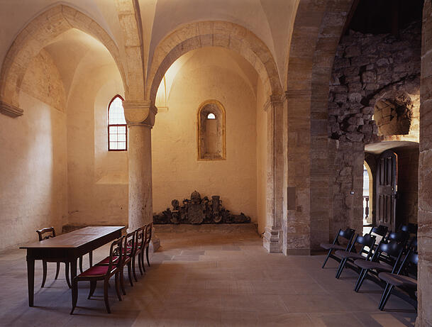 Bamberg: die Katharinenkapelle in der Alten Hofhaltung. Bamberg: die Katharinenkapelle in der Alten Hofhaltung.