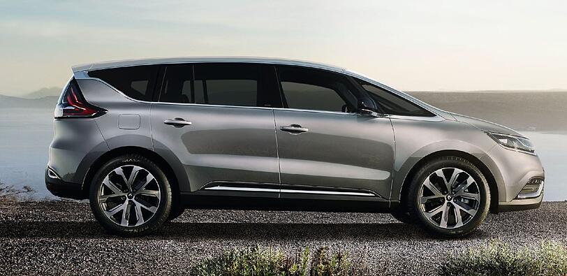 So soll er ausschauen: Der neue Renault Escape kommt sehr elegant daher.