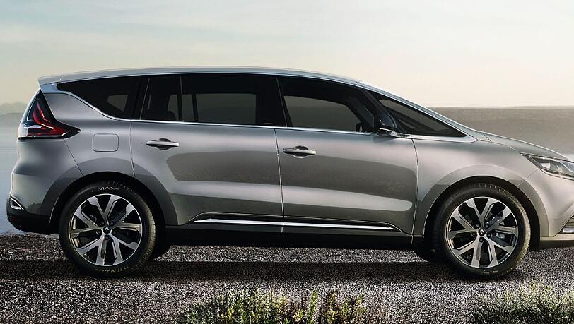 So soll er ausschauen: Der neue Renault Escape kommt sehr elegant daher. So soll er ausschauen: Der neue Renault Escape kommt sehr elegant daher.