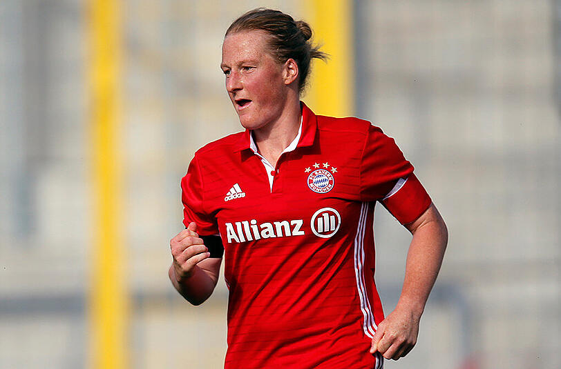 Melanie Behringer kam im Sommer 2014 vom 1. FFC Frankfurt zum FC Bayern.