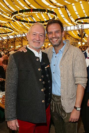 Sepp Schauer und Florian Stadler.