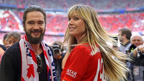 So verliebt (und bald verheiratet): Heidi Klum und Tom Kaulitz