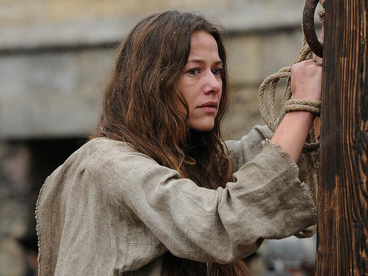 "Die Wanderhure": Die junge Marie (Alexandra Neldel) sinnt auf Rache