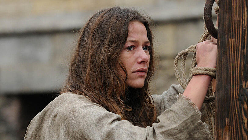 "Die Wanderhure": Die junge Marie (Alexandra Neldel) sinnt auf Rache "Die Wanderhure": Die junge Marie (Alexandra Neldel) sinnt auf Rache