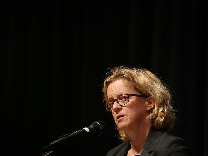 Natascha Kohnen, Vorsitzende der Bayern-SPD. Foto: Karl-Josef Hildenbrand/Archiv