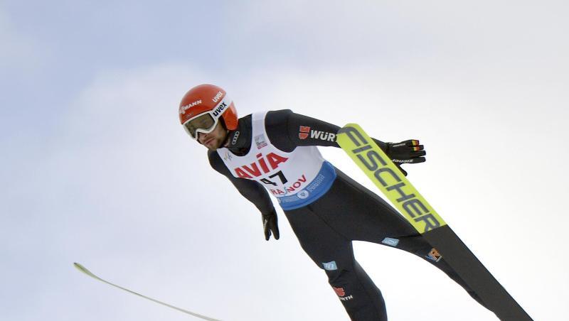 Markus Eisenbichler wurde bei der WM-Generalprobe in Rasnov disqualifiziert.