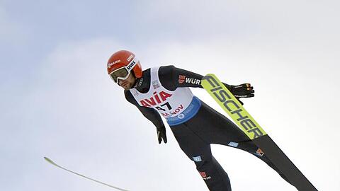 Markus Eisenbichler wurde bei der WM-Generalprobe in Rasnov disqualifiziert.