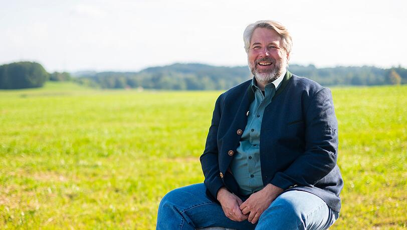 Schauspieler Dieter Fischer.