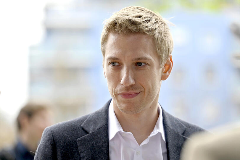 Neu-OB Dominik Krause dieser Tage.