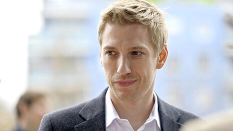 Neu-OB Dominik Krause dieser Tage.