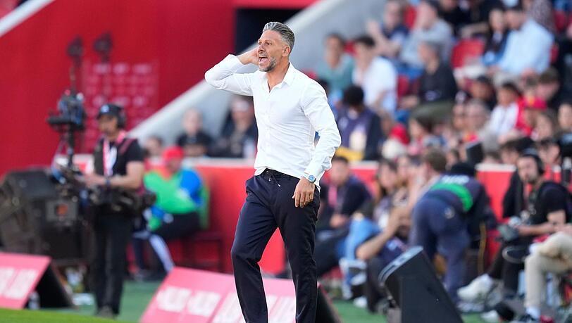 Wird Martin Demichelis der neue Trainer bei RB Leipzig? (Archivbild) Wird Martin Demichelis der neue Trainer bei RB Leipzig? (Archivbild)