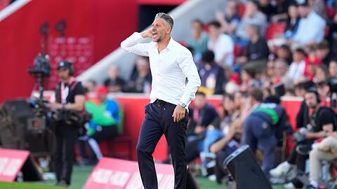 Wird Martin Demichelis der neue Trainer bei RB Leipzig? (Archivbild) Wird Martin Demichelis der neue Trainer bei RB Leipzig? (Archivbild)