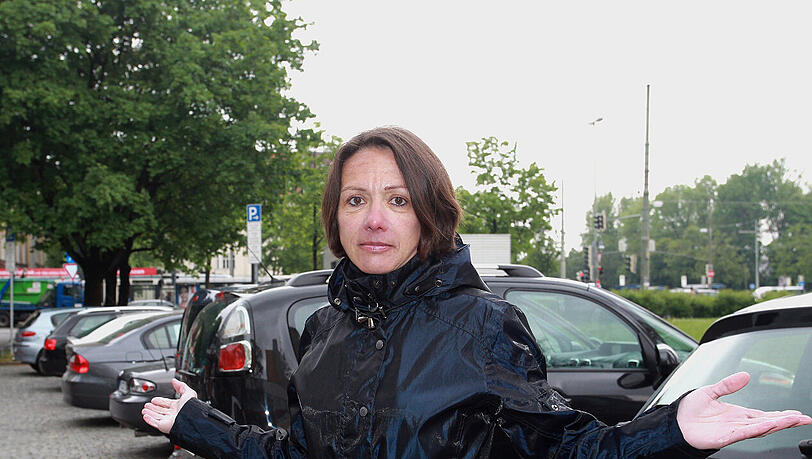 Susanne W. (45) hat in der Tiefgarage ihr Auto verlegt Susanne W. (45) hat in der Tiefgarage ihr Auto verlegt