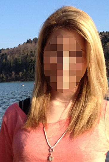 Brachte andere gern zum Lachen: &dagger; Marlene.