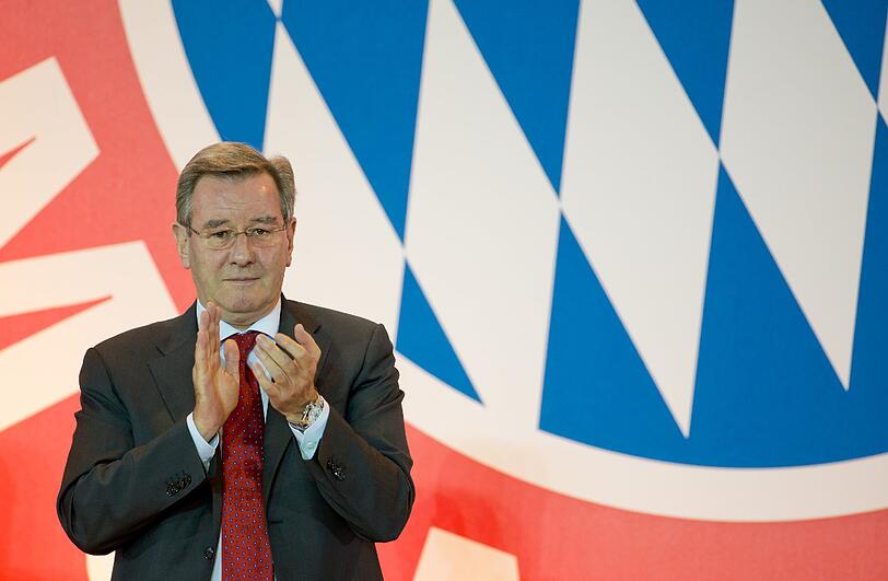 Karl Hopfner ist der neue Präsident des FC Bayern.