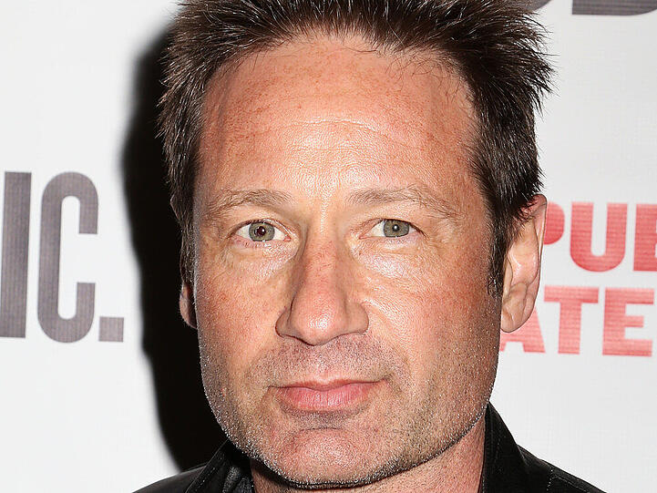 David Duchovny versteht sich trotz Scheidung blendend mit seiner Ex-Frau Téa Leoni