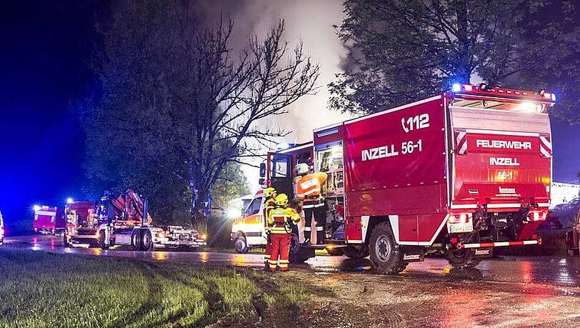 Die Bilder vom Großbrand des Gästehauses im Landkreis Berchtesgadener Land. Die Bilder vom Großbrand des Gästehauses im Landkreis Berchtesgadener Land.