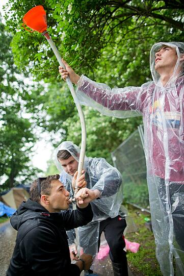 Die Bilder vom ersten Tag des Festivals Rock im Park 2016 in Nürnberg.