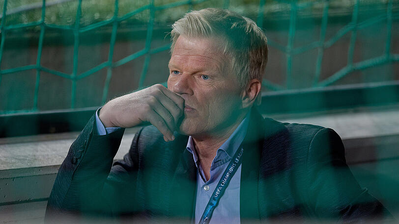 Ex-Bayern-Torwart und Ex-Nationalkeeper Oliver Kahn analysiert bei der WM in Russland die Spiele von Deutschland aus.
