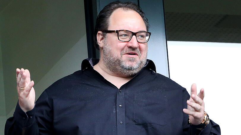 Investor beim KFC Uerdingen und bei den Krefelder Pinguinen: Michael Ponomarew.