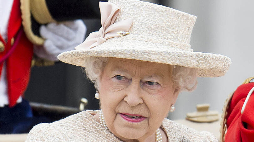 Auch die Queen ist schockiert