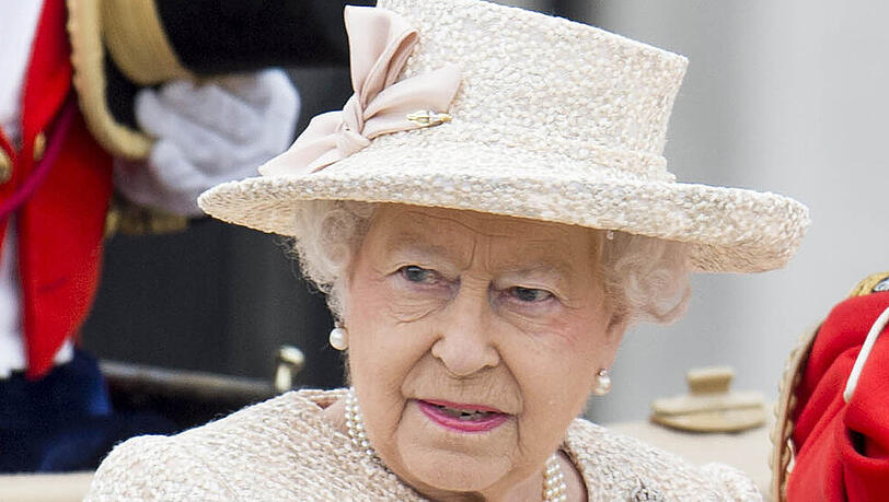 Auch die Queen ist schockiert Auch die Queen ist schockiert