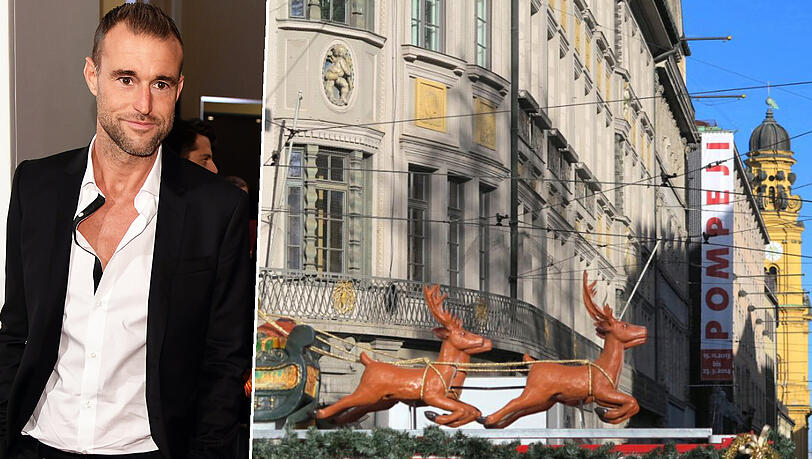 In der Theatinerstraße 7 öffnet demnächst die neue Boutique von Star-Designer Philipp Plein. In der Theatinerstraße 7 öffnet demnächst die neue Boutique von Star-Designer Philipp Plein.
