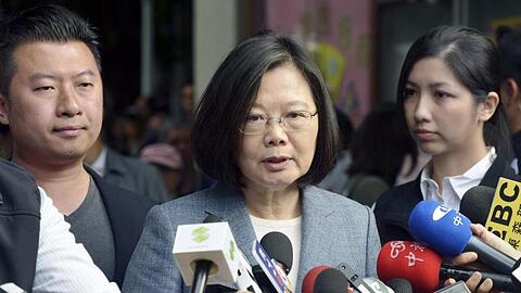 Tsai Ing-wen, Präsidentin von Taiwan, fordert mehr internationale Solidarität im Konflikt mit China.