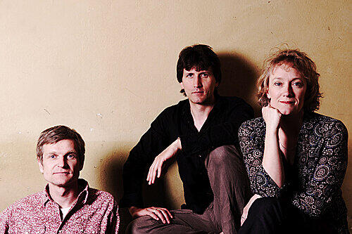 Julia Hülsmann und ihr Trio.