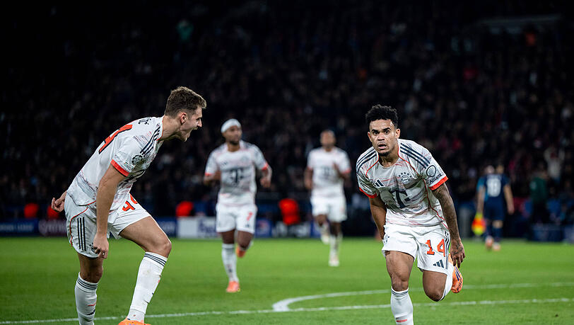 Luis Díaz traf zunächst, wurde dann aber des Feldes verwiesen. Luis Díaz traf zunächst, wurde dann aber des Feldes verwiesen.